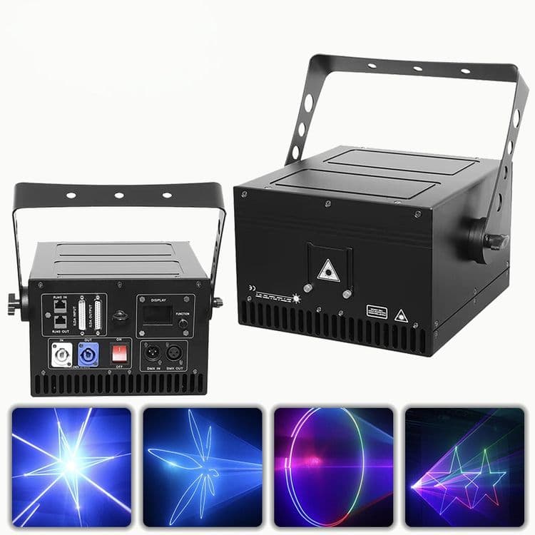 LAZER 5W RGB Zolushka — 3
