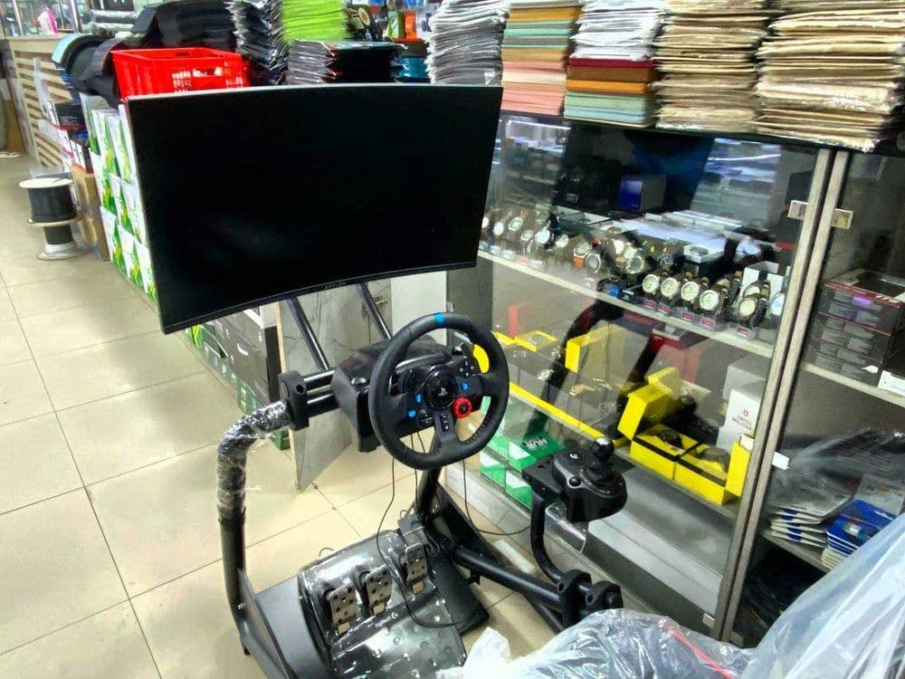 a28electronics предлагает Кокпит -cockpit для гоночных симуляторов — 2