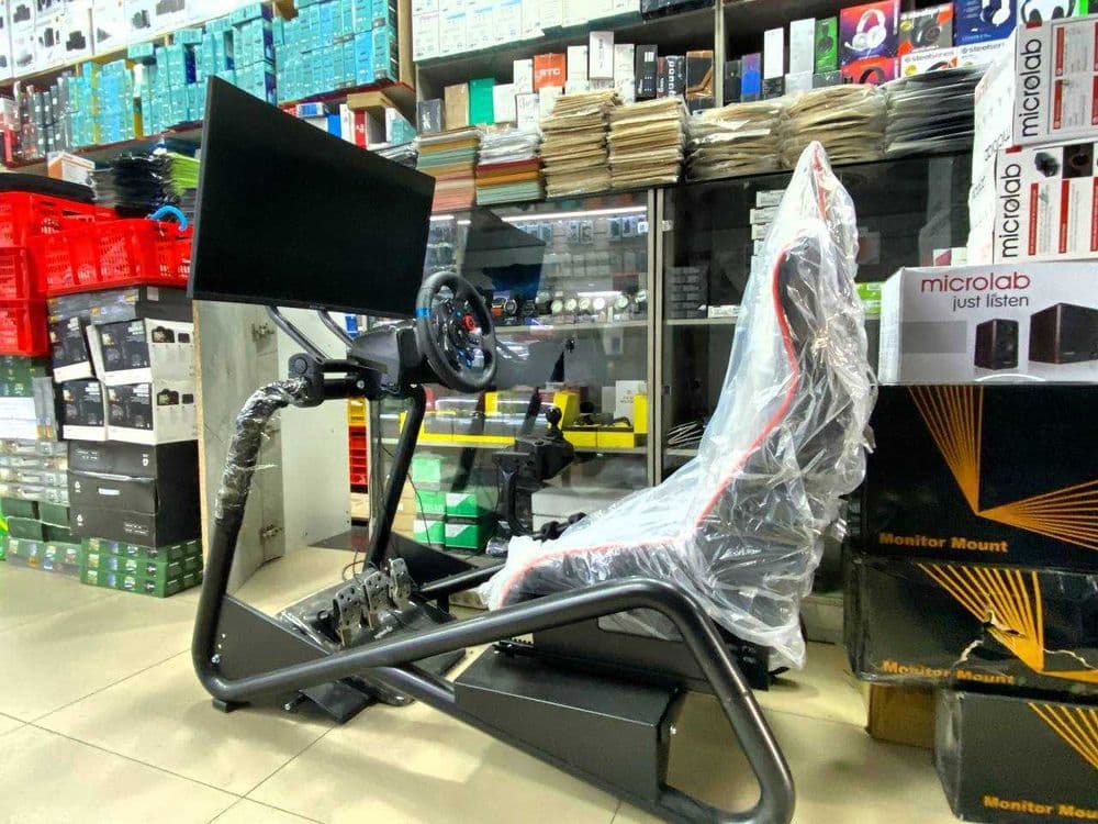 a28electronics предлагает Кокпит -cockpit для гоночных симуляторов — 4