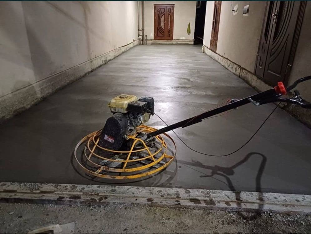 Затирочная машина бетона шлиповка апарат Vertalyot betonashlipofka — 6