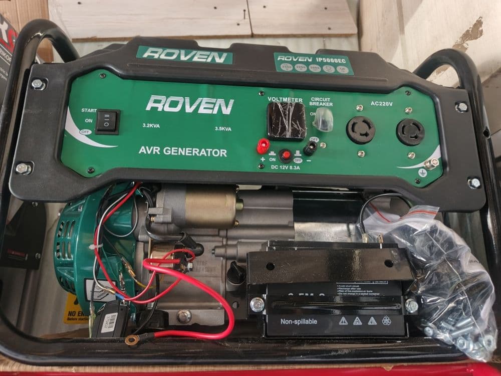 Divjak ROVEN sitatirli, misli 3.2 KVA — 2
