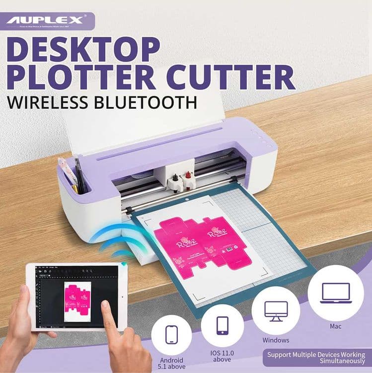 SMART Plotter - vinil arakal stiker | Плоттер - винил оракал стикер — 5
