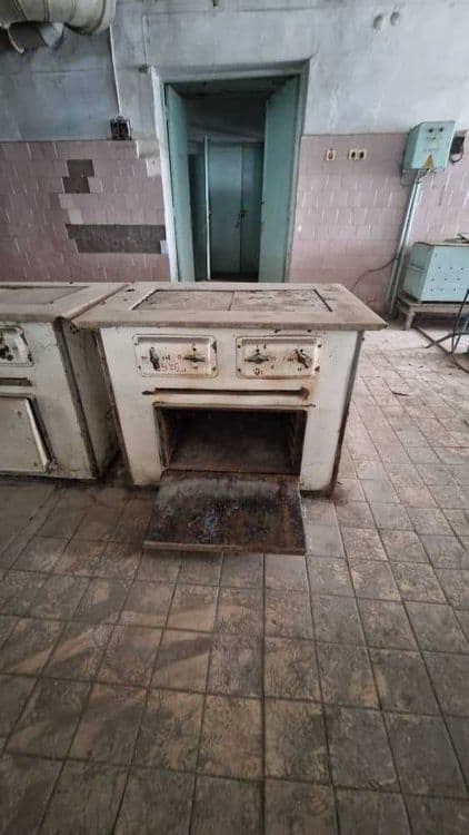 Плита электрическая ЭП-7М чугунная чойхона учун СССР — 2