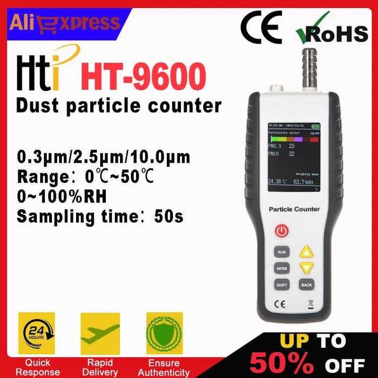 Анализатор качества воздуха HTi HT-9600 — 1