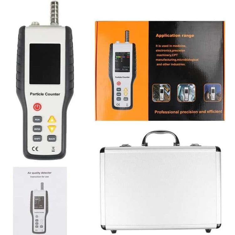 Анализатор качества воздуха HTi HT-9600 — 3