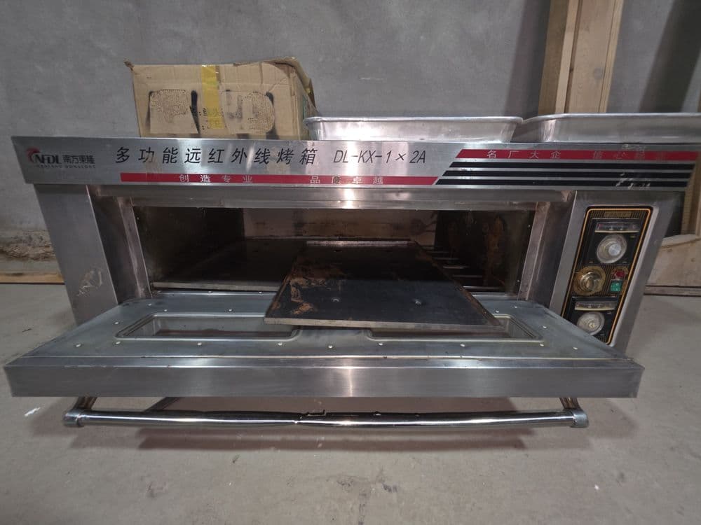 Профессиональная подовая печь Nanfang Donglong DL-KX-1×2A — 4