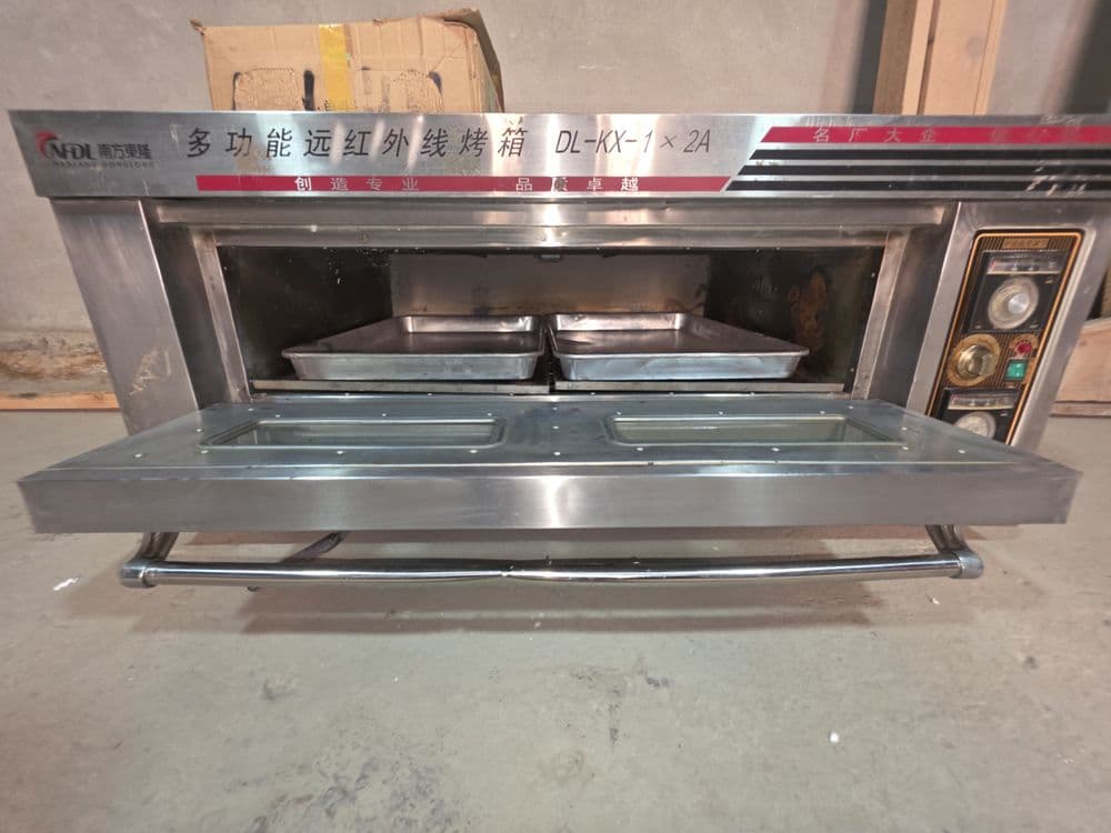 Профессиональная подовая печь Nanfang Donglong DL-KX-1×2A — 5