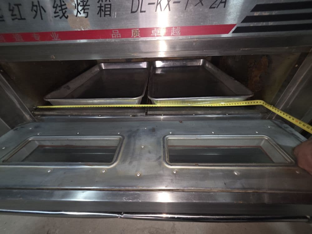 Профессиональная подовая печь Nanfang Donglong DL-KX-1×2A — 7