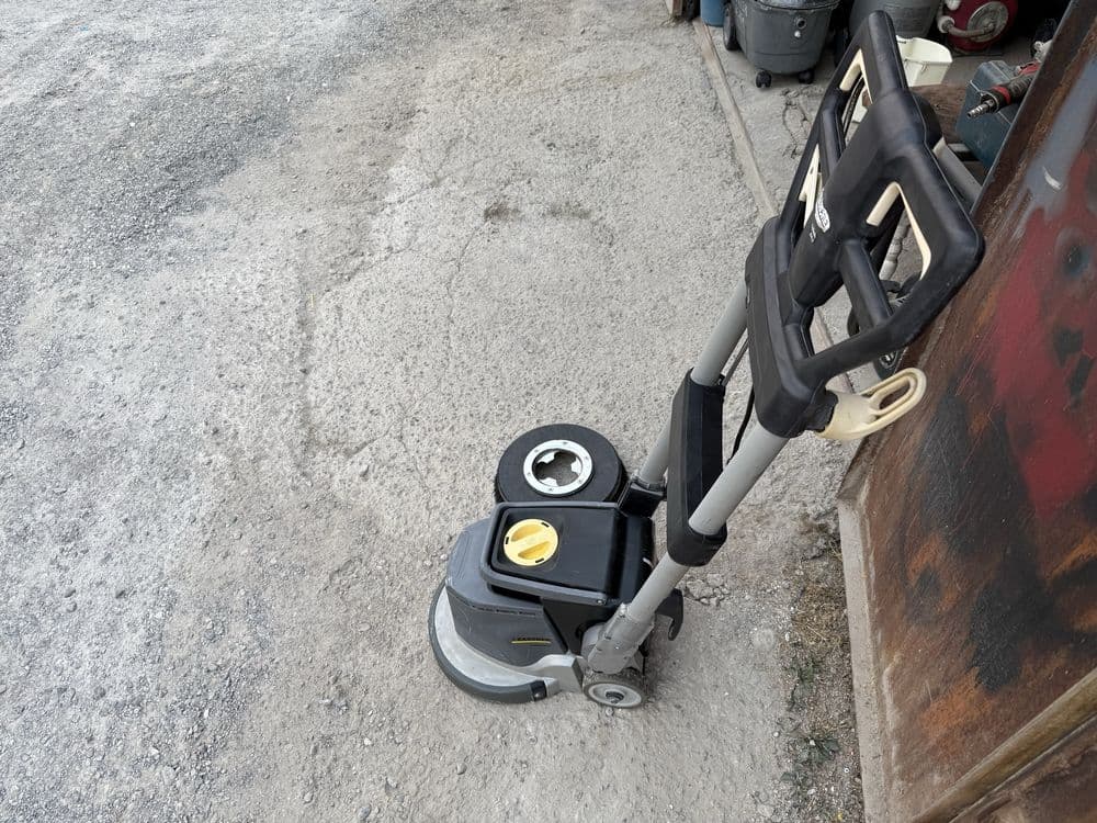 * Karcher BDS 33 поломоечная машина для ковров брусчатки кафеля мрамор — 4