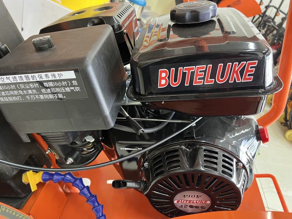 Асфальторез  500 Loncin — 5