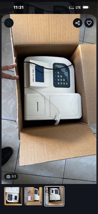 Dirui DR-7000D биокимёвий анализатополуавтомат — 2
