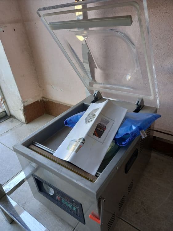 Vakum aparati DZ 300 — 3