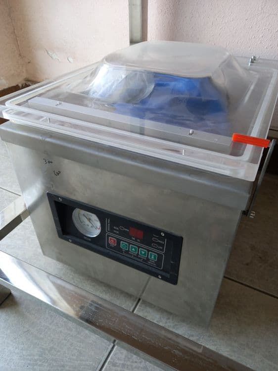 Vakum aparati DZ 300 — 4