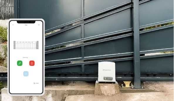 Автоматика для откатных ворот  PL800 откатных ворот — 3
