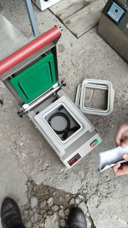 Вакуумный упаковщик vakum aparat mini vaukm apparat qadoqlash vakom op — 4