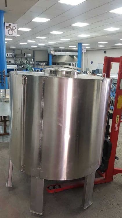 Ёмкость Тара Казан  для воды, для хлора нержавейка Nerjaveyka — 2