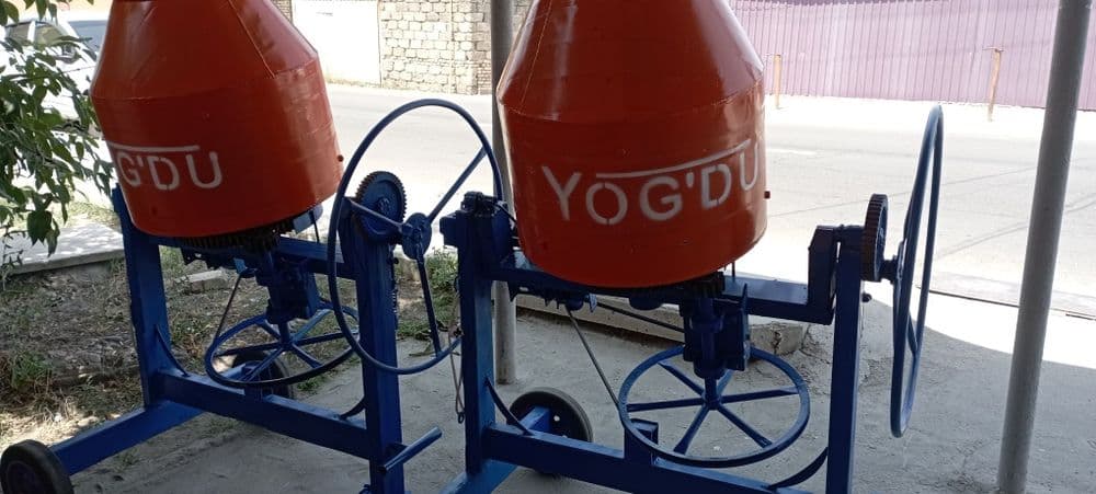 Бетона мешалка сотувда — 2