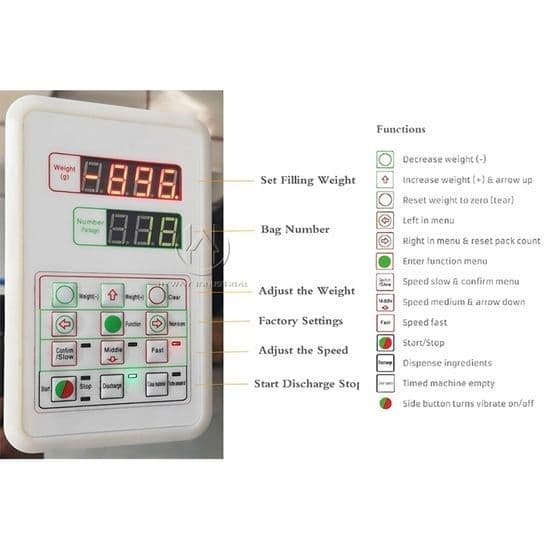 Dozator tarozi apparati. Professional tarozi, дозатор для сыпучих — 4