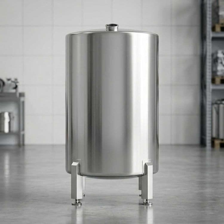 Premium sigim 1000 litr vertikal / Емкость из нержавейки 1000л — 1