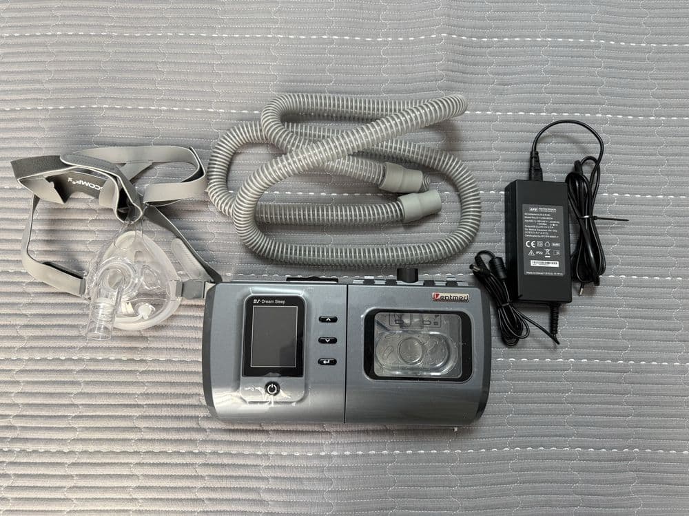 CPAP/BiPAP аппарат Ventmed ST25/ST30 — 1