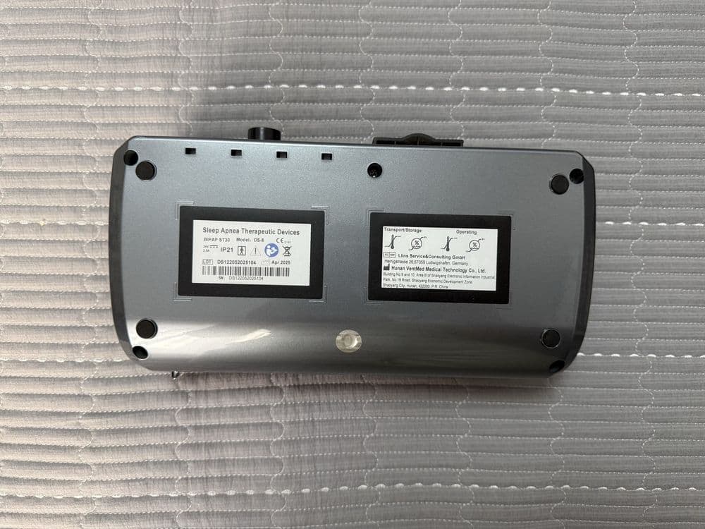 CPAP/BiPAP аппарат Ventmed ST25/ST30 — 2