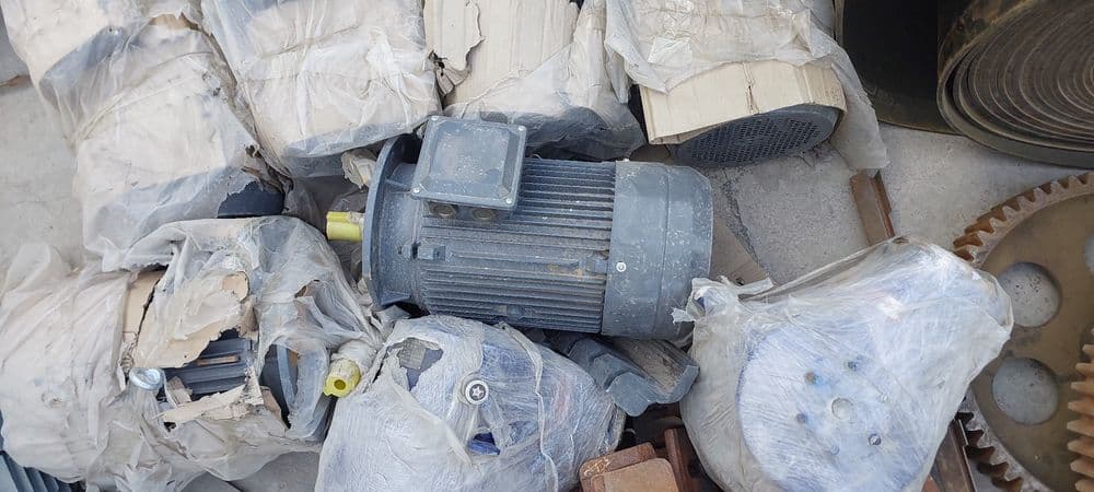Двигатель 11 Kw.  15 Kw — 3
