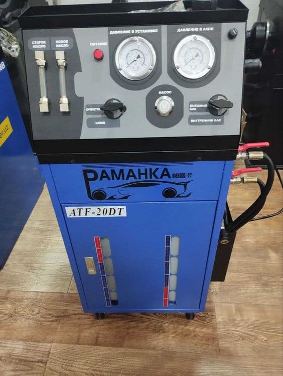 Аппарат Замены Масла в авто - коробках передач АКПП RAMANKA ATF-20DT — 2