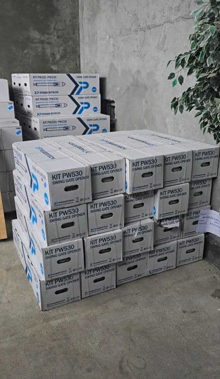 Автоматика для распашных ворот POWERTECH — 3