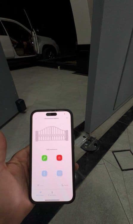 Автоматика для распашных ворот POWERTECH — 8