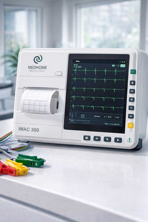 Цифровой многоканальный электрокардиограф (IMAC 300) EKG apparat — 1