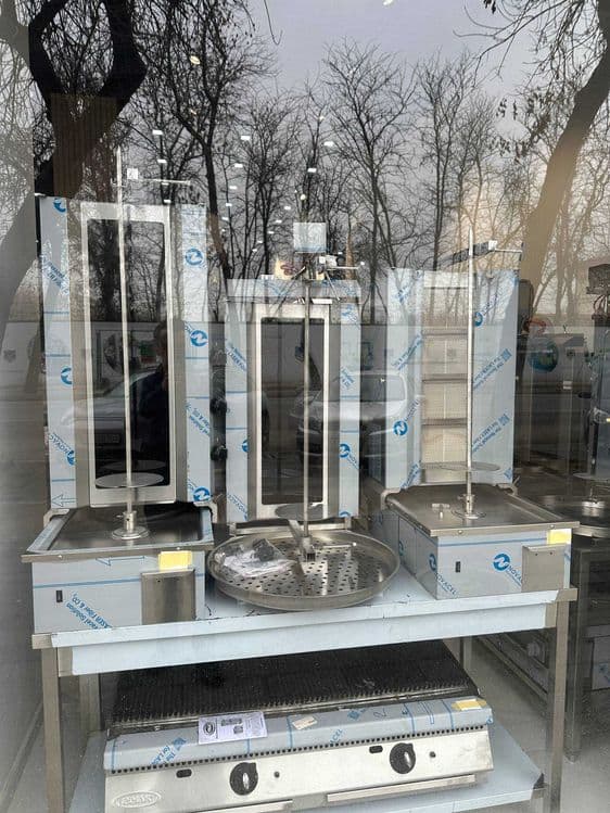Донер аппарат Silver ISIKGAZ — 5