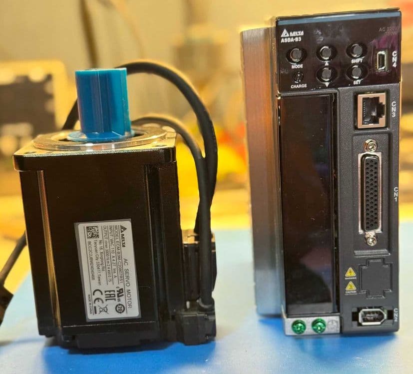 Сервопривод DELTA ASDA-B3  750w — 1