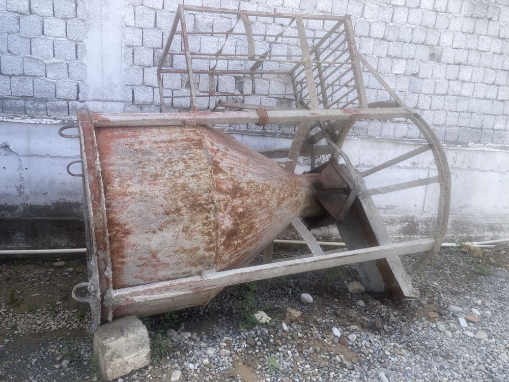 Калакольчик бетон для бетона груша — 1
