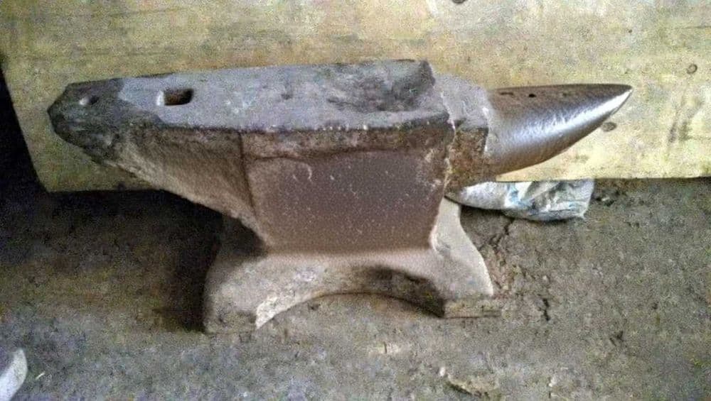 Кузнечная наковальня.Торга нет. — 4