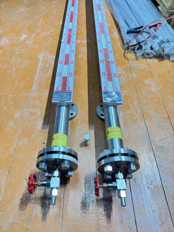 Уровнемер Магнитный флапповый уровень измерителя 1.5-2-2.5  m — 3
