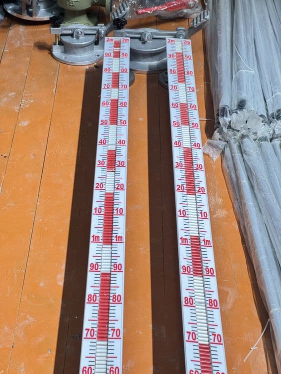 Уровнемер Магнитный флапповый уровень измерителя 1.5-2-2.5  m — 4