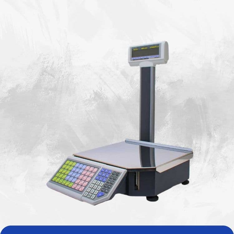 ВЕСЫ штрих принт М15-2,5 Pos Весы Штрих-М — 1