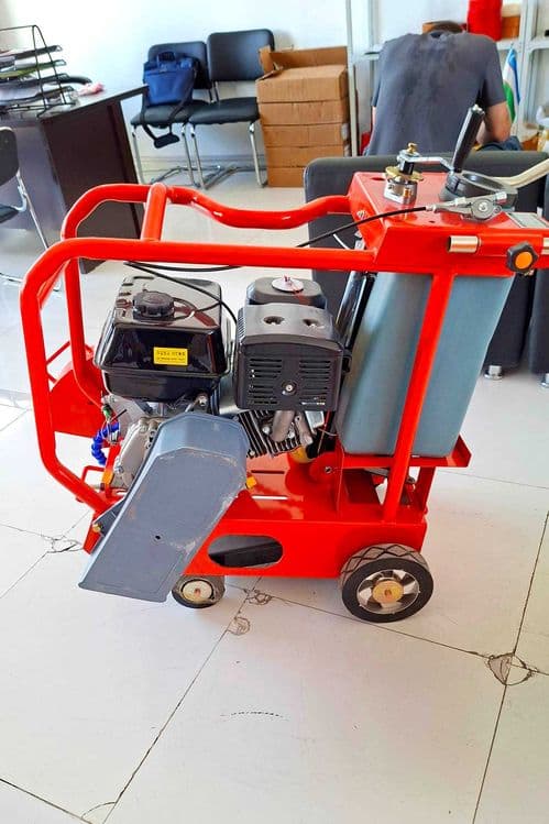 Асфальта рез Q500С бензиновый оригинал (бетонорез шварез) — 4
