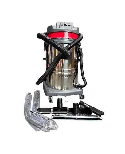 Водогрязепылесос трёхтурбинный 60л 3000w HL60-3J — 2