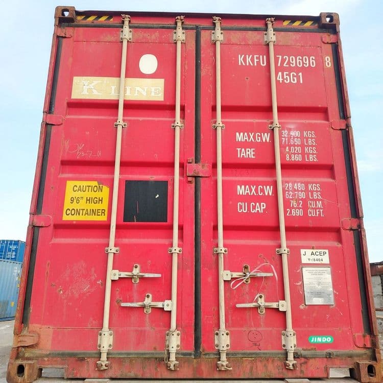 Контейнер 6м  наличиим в хорошим состоянием — 2