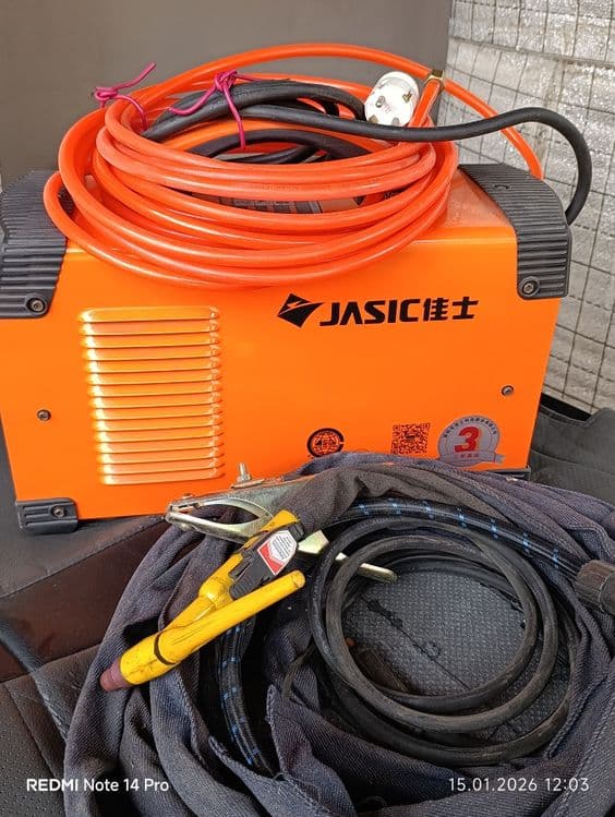 Продам аппарат Аргонной сварки.JASIC. — 2