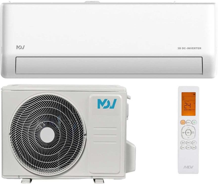 MDV Iera-18 встроеный ионизатор, противопылевой фильтр, модуль Wi-Fi — 2