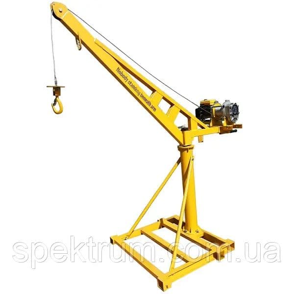Мини кран с лебеткой 1,5т mini kran — 1