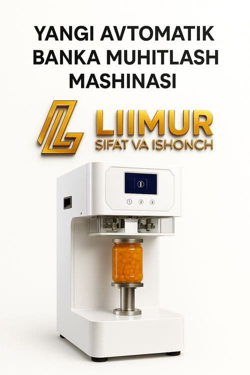Новая автоматическая машина для запечатывания банок закатка банок — 2