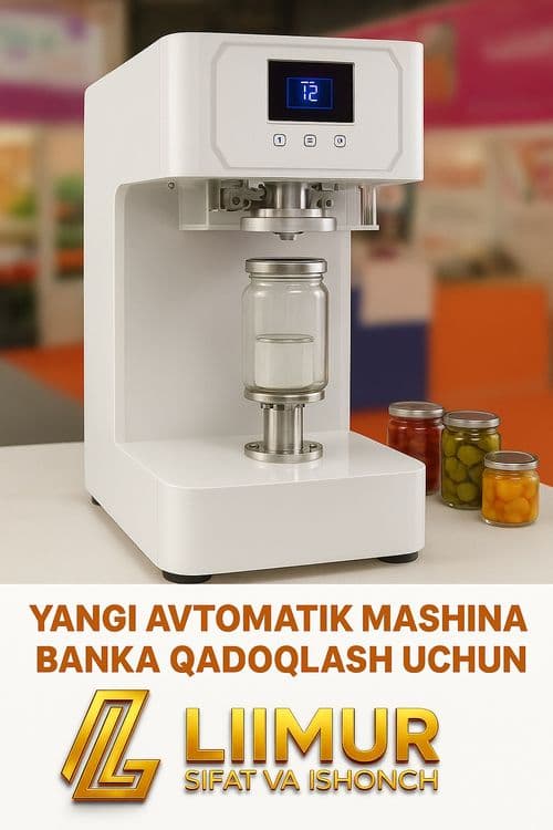 Новая автоматическая машина для запечатывания банок закатка банок — 4
