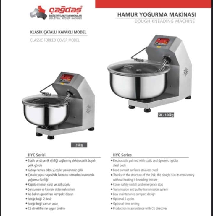 MİSHALKA 50KG çağdaş bosfor HNCMishalka hamir qoradigan 35kg — 1