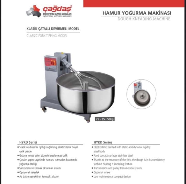 MİSHALKA 50KG çağdaş bosfor HNCMishalka hamir qoradigan 35kg — 2