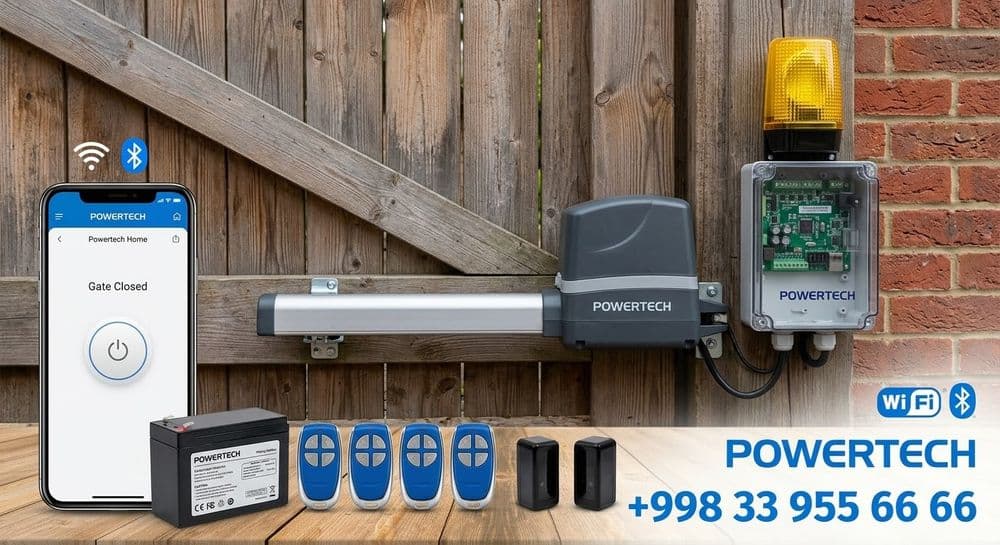 POWERTECH 330 (24V) ( 800кг ) 
Wi-fi — 5