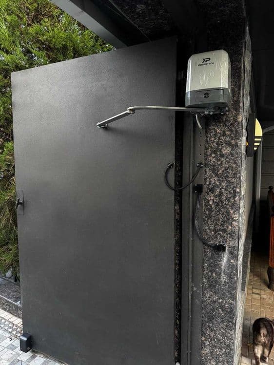 Автоматика распашных ворот Powertech 330 — 8