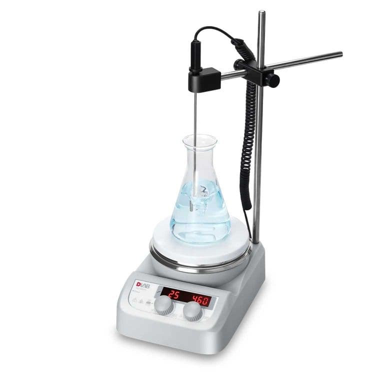 DLAB MS7-H550-Pro Магнитная мешалка — 2